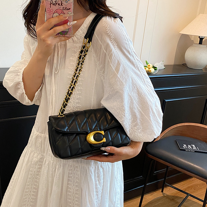 Sac à bandoulière matelassé en - Women'S Vegan Bags avis et prix