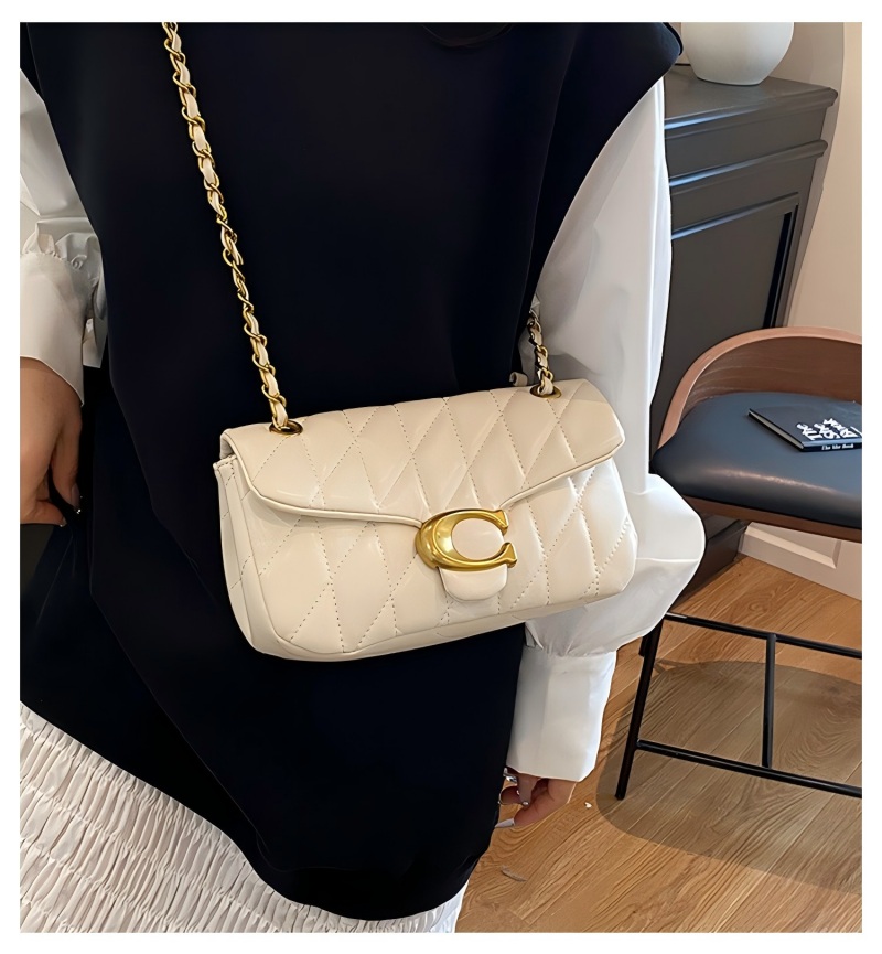 Sac à bandoulière matelassé en - Women'S Vegan Bags avis et prix