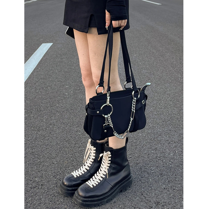 Sac à bandoulière carré noir Y - Women Bags Aldo avis et prix