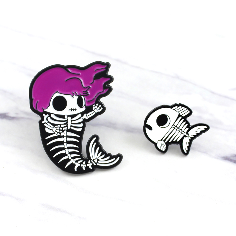 Broche en émail Halloween pour - Women Bags Jeans avis et prix