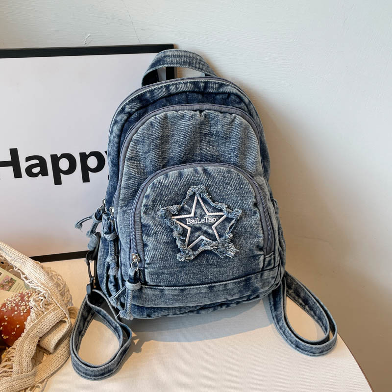 Sac à dos en jean Y2K tendance - Women Bags Jeans avis et prix