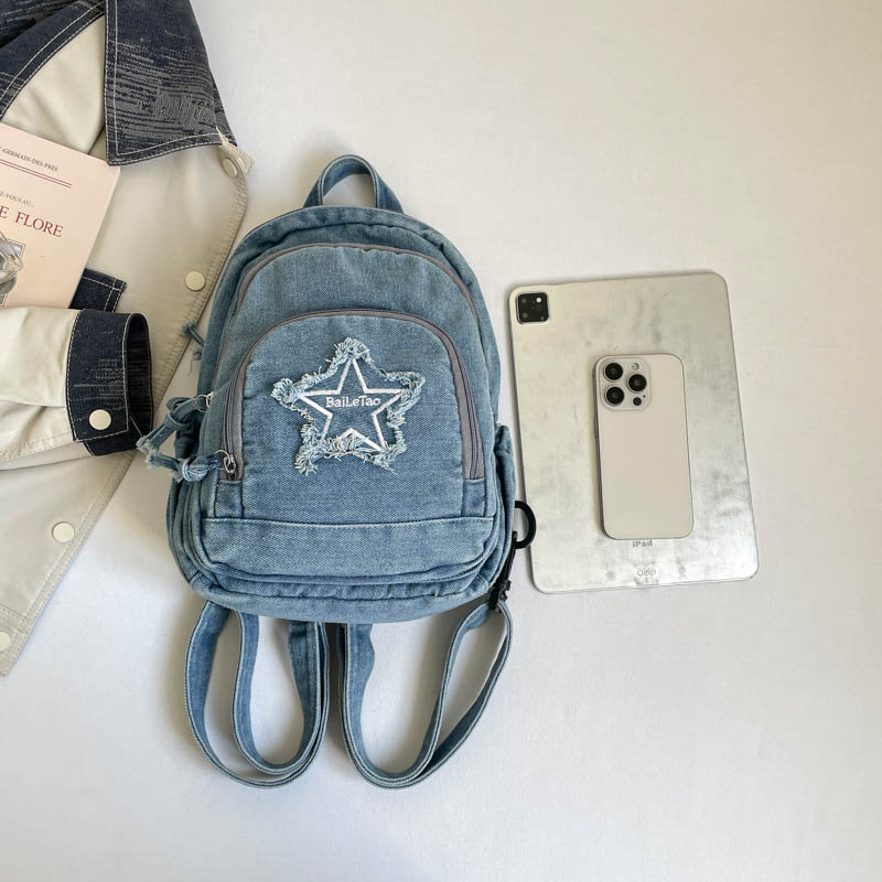 Sac à dos en jean Y2K tendance - Women Bags Jeans avis et prix