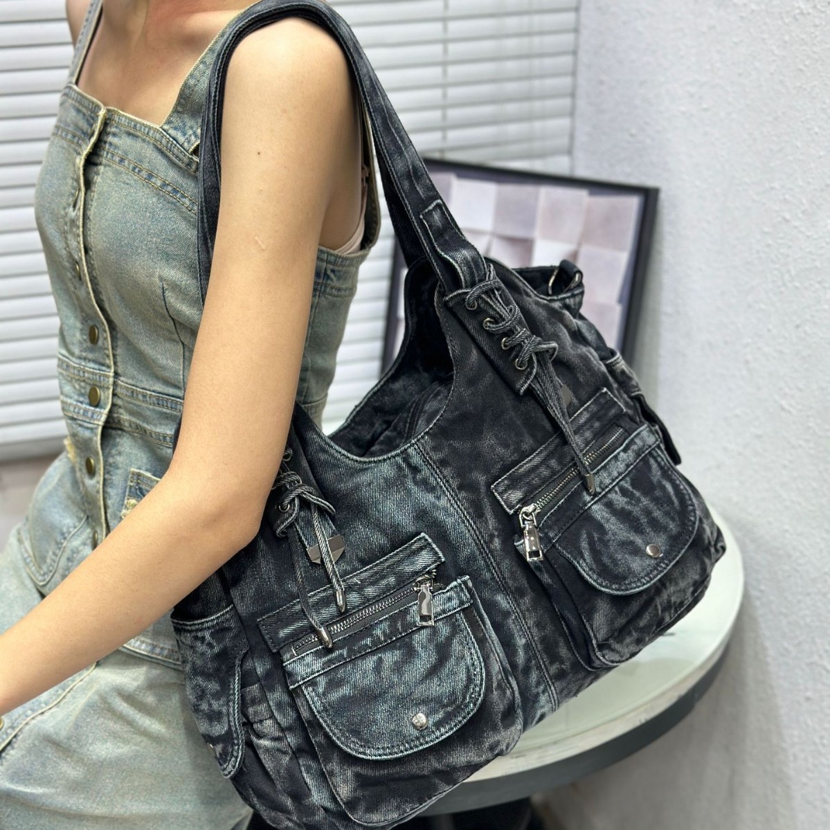 Sac en jean femme Y2K Vintage  - Women Bags Jeans avis et prix