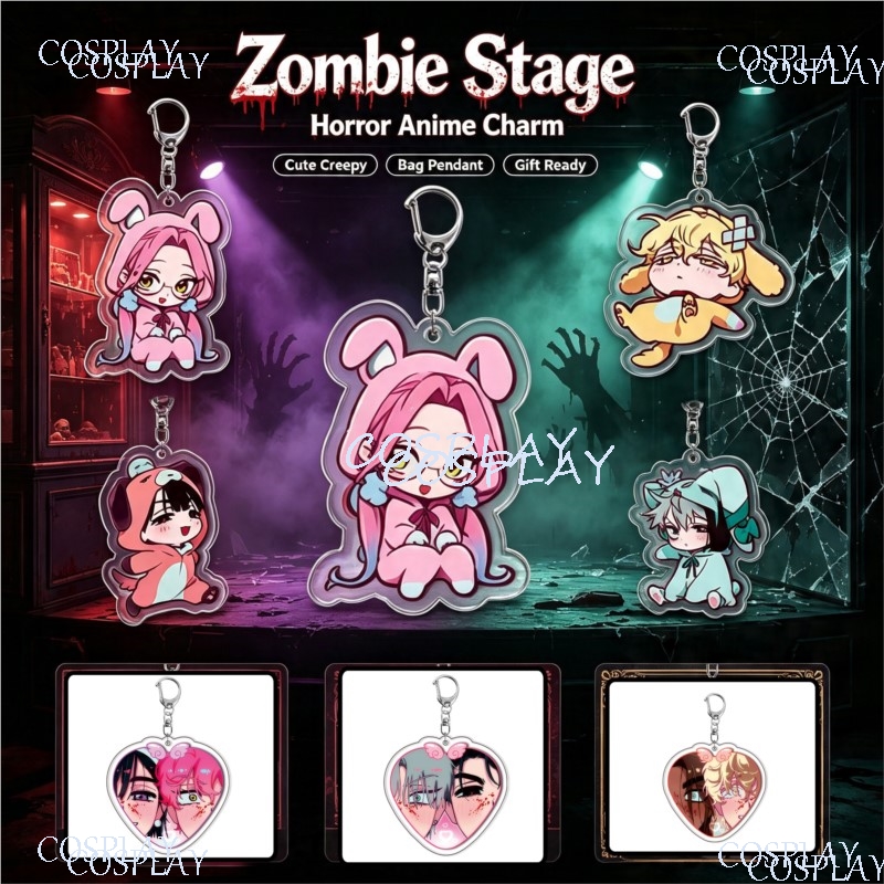 Porte-clés de mode Zombie Stag - Women Bags For Gift avis et prix