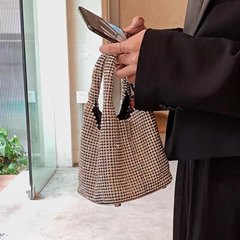 Sac de soirée en forme de seau - Women Bags Wholesale avis et prix