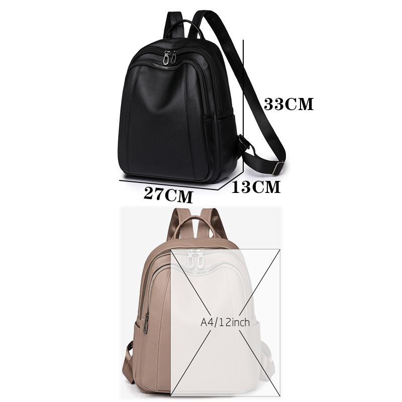 Sac à dos en cuir de haute qua - Women'S Vegan Bags avis et prix