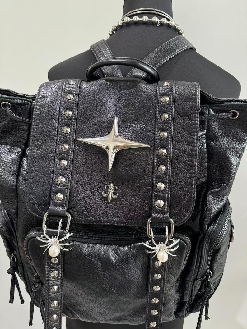 Sac à bandoulière gothique Pun - Women'S Vegan Bags avis et prix