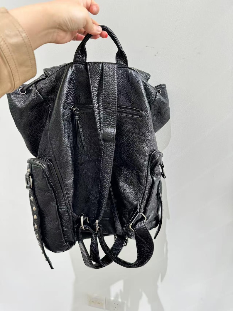 Sac à bandoulière gothique Pun - Women'S Vegan Bags avis et prix