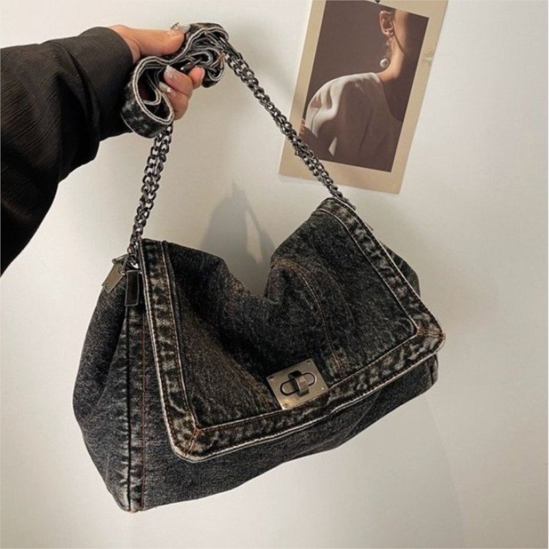 Harajuku Style Vintage Denim s - Women Bags Jeans avis et prix