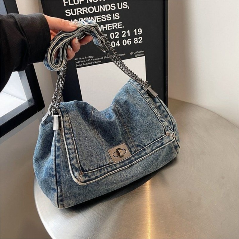 Harajuku Style Vintage Denim s - Women Bags Jeans avis et prix