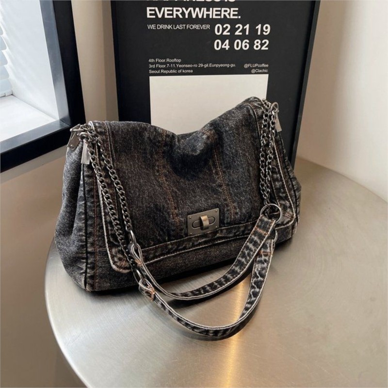 Harajuku Style Vintage Denim s - Women Bags Jeans avis et prix
