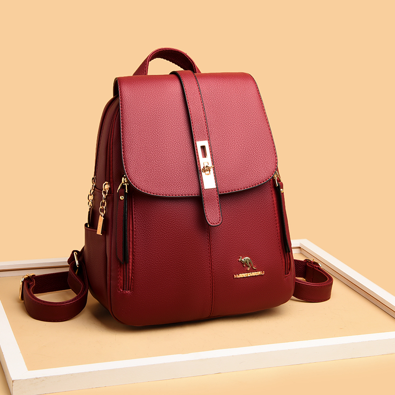 Sacs à dos en cuir de luxe pou - Women'S Vegan Bags avis et prix