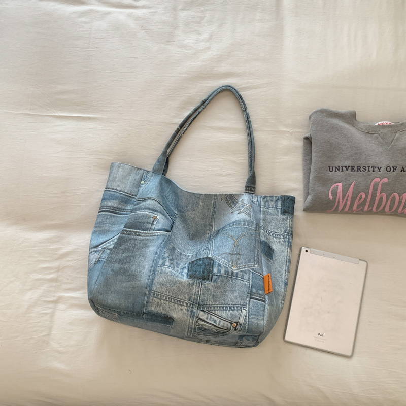 Sac à main en jean SHELKSBAG p - Women Bags Jeans avis et prix