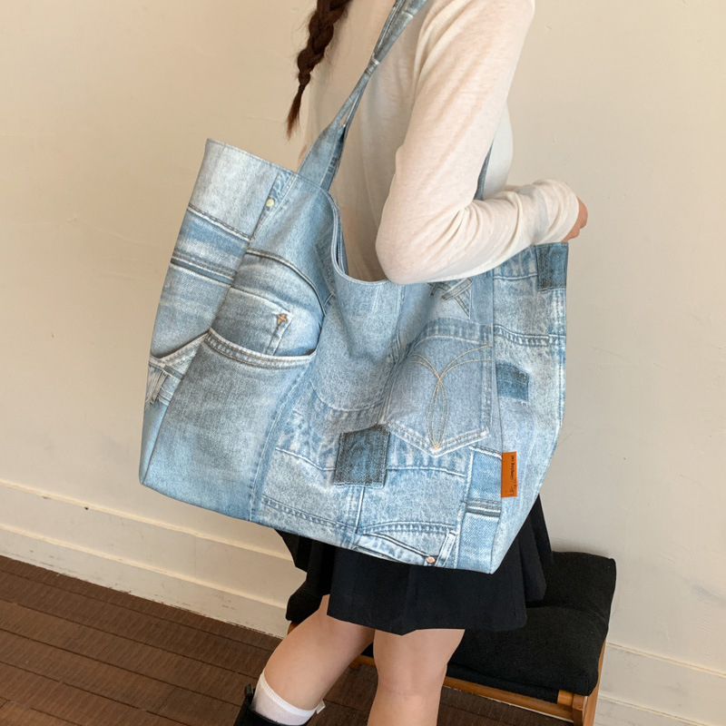 Sac à main en jean SHELKSBAG p - Women Bags Jeans avis et prix