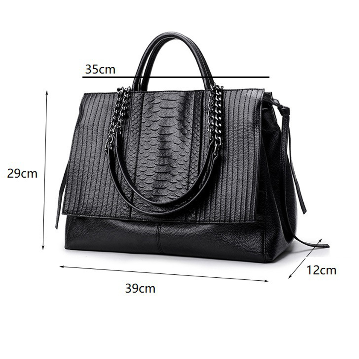 Sac fourre-tout élégant avec f - Women'S Vegan Bags avis et prix