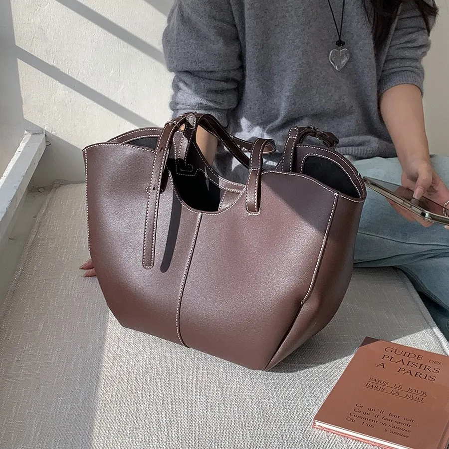 Sac à main vintage en cuir PU  - Women'S Vegan Bags avis et prix