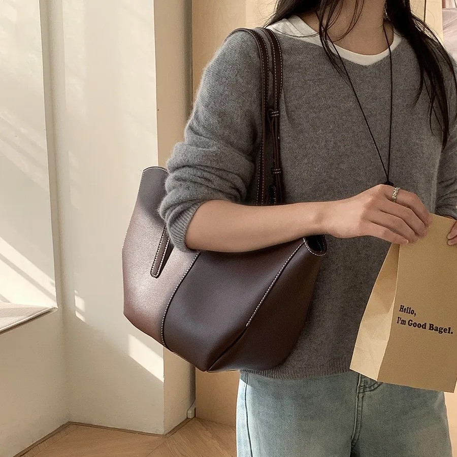 Sac à main vintage en cuir PU  - Women'S Vegan Bags avis et prix