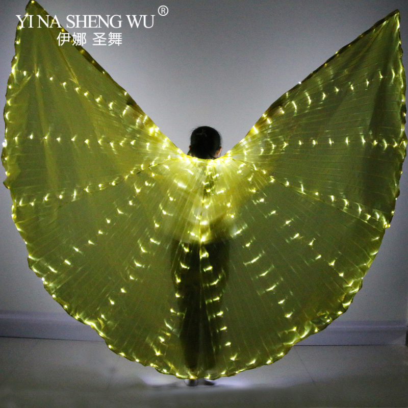 Ailes dorées de danse du ventr - Women Bags India avis et prix