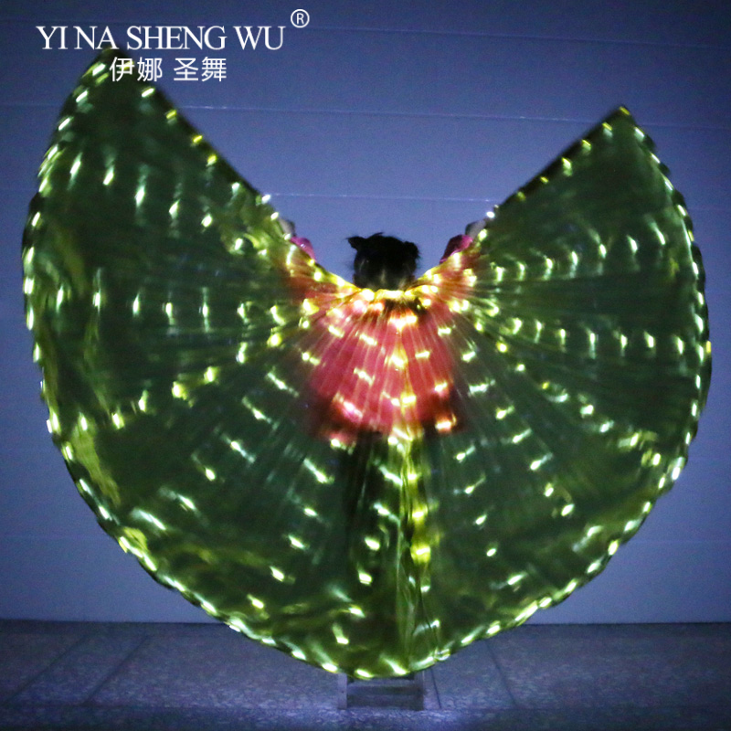Ailes dorées de danse du ventr - Women Bags India avis et prix