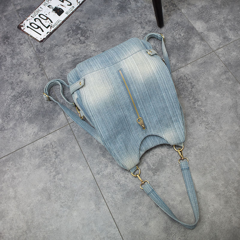 Grand sac à bandoulière en den - Women Bags Jeans avis et prix