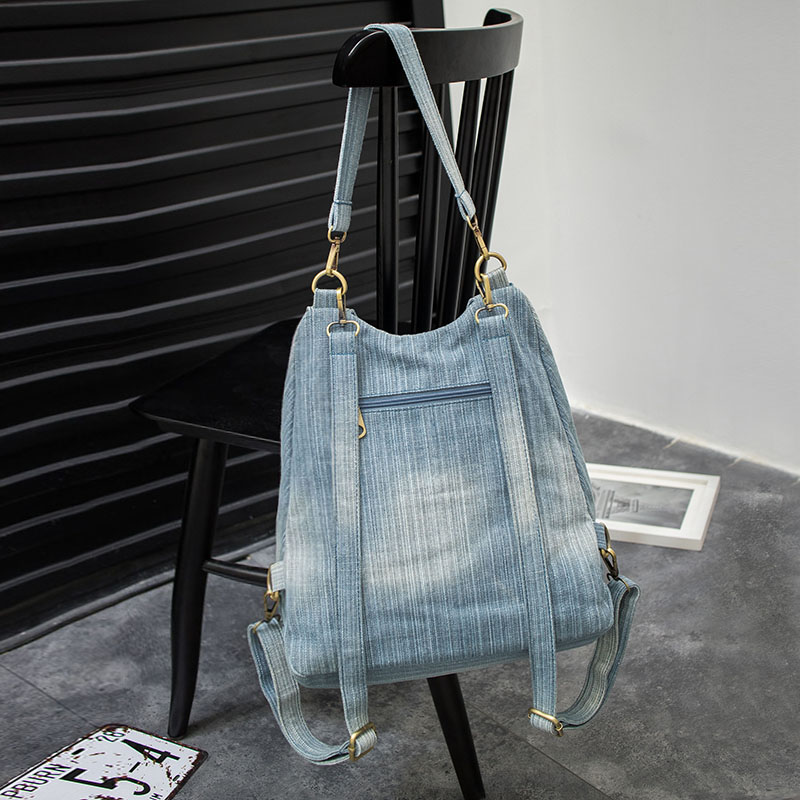 Grand sac à bandoulière en den - Women Bags Jeans avis et prix