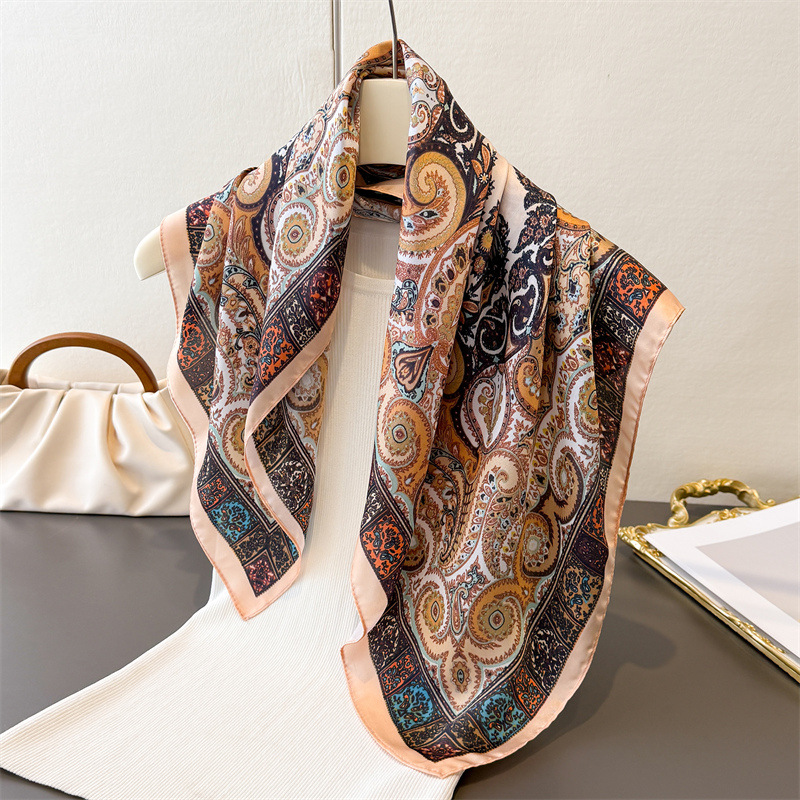 Écharpe fine en satin vintage  - Women'S Vegan Bags avis et prix