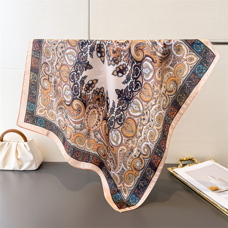 Écharpe fine en satin vintage  - Women'S Vegan Bags avis et prix