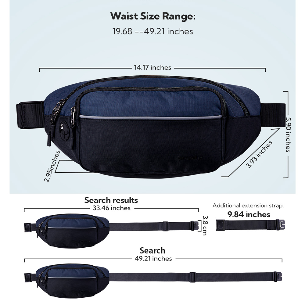 ERÜFLY-Sac banane pour homme e - Women Bags Deals avis et prix