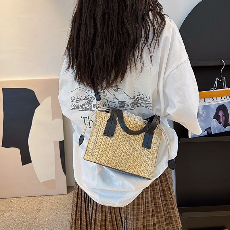 Sac fourre-tout en paille natu - Women Bags Aldo avis et prix