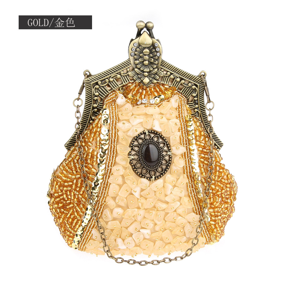 Sac à main rétro à sequins pou - Women'S Vegan Bags avis et prix