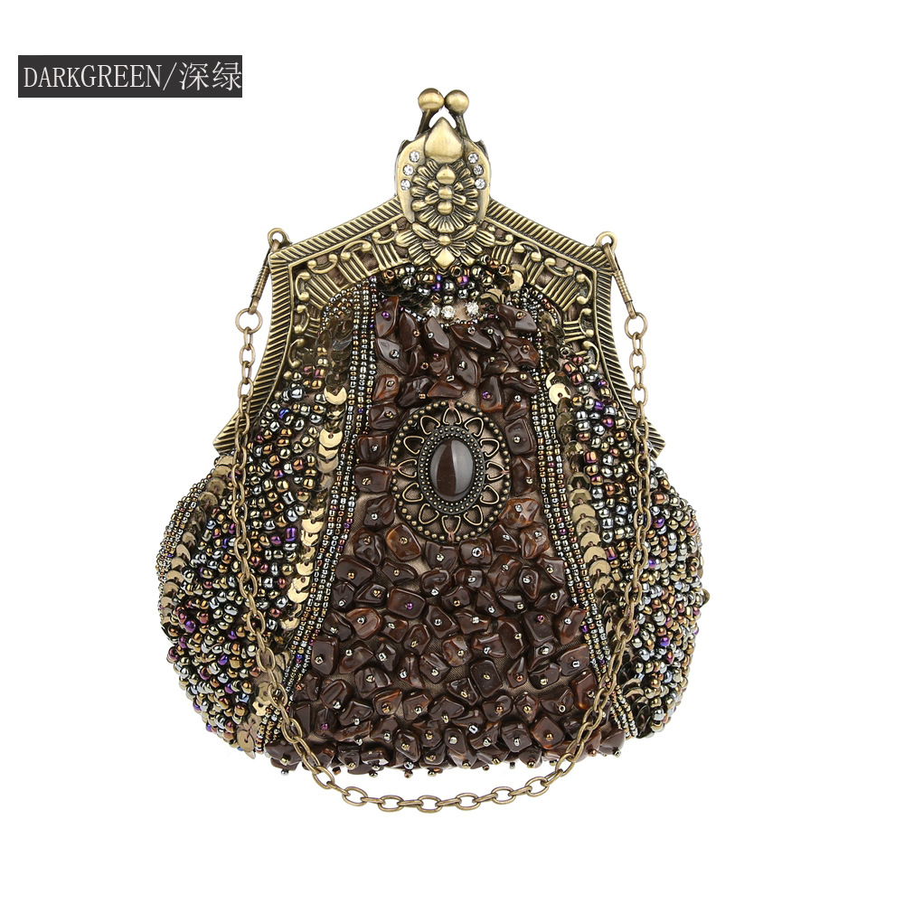 Sac à main rétro à sequins pou - Women'S Vegan Bags avis et prix