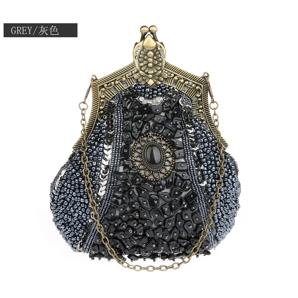 Sac à main rétro à sequins pou - Women'S Vegan Bags avis et prix