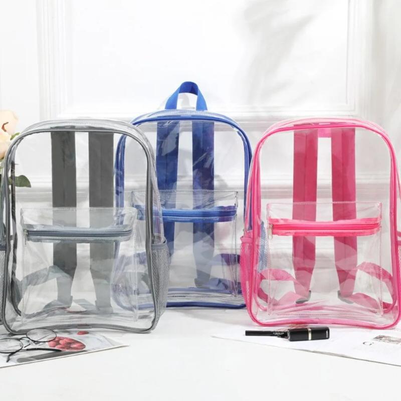 Sac à dos transparent en PVC p - Women Bags Deals avis et prix