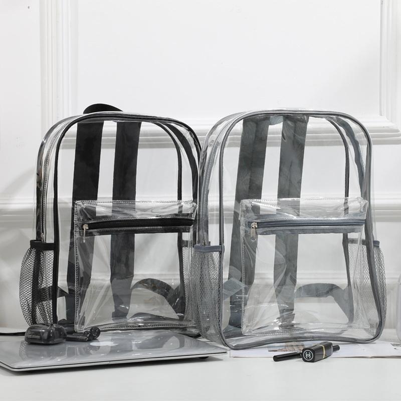 Sac à dos transparent en PVC p - Women Bags Deals avis et prix