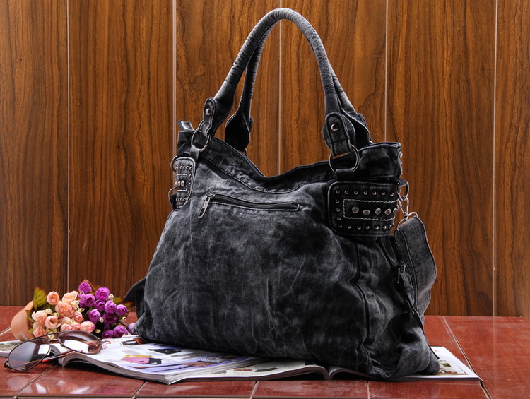 Sac à main en jean avec biscui - Women Bags Jeans avis et prix