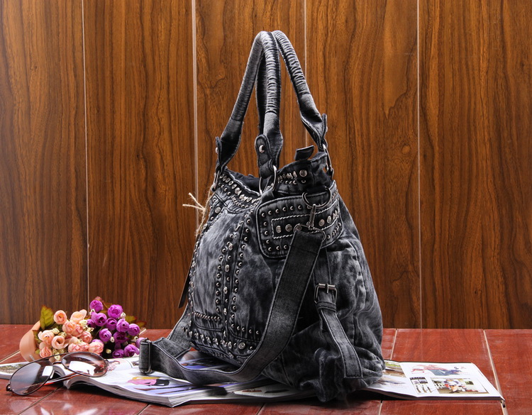 Sac à main en jean avec biscui - Women Bags Jeans avis et prix
