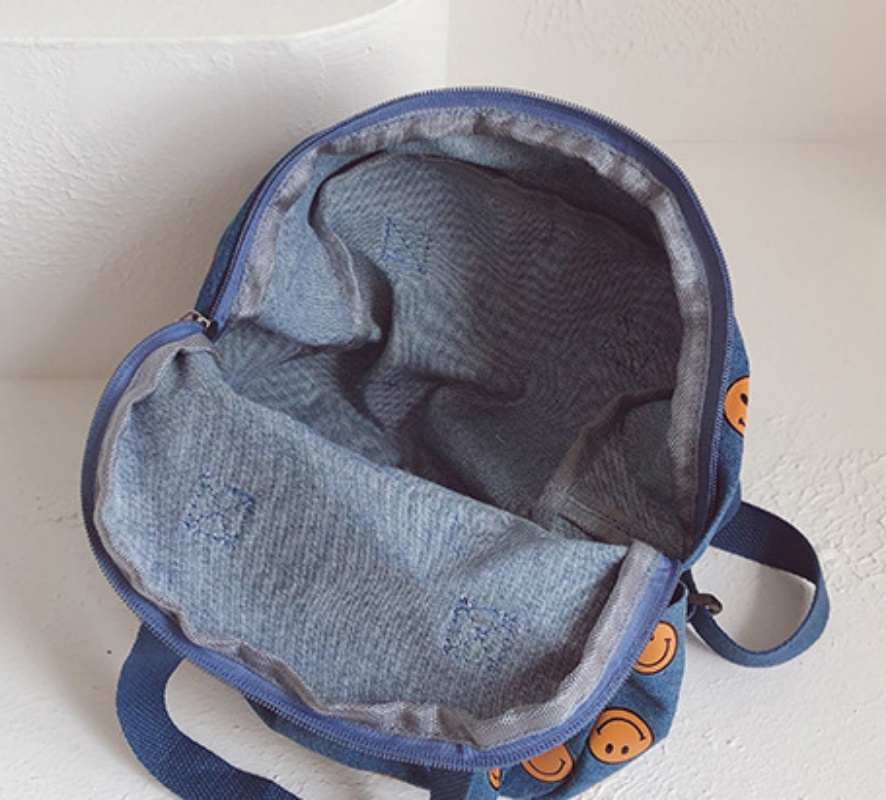 Sac à dos en denim brodé perso - Women Bags Jeans avis et prix