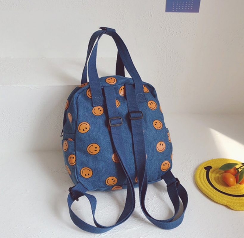 Sac à dos en denim brodé perso - Women Bags Jeans avis et prix