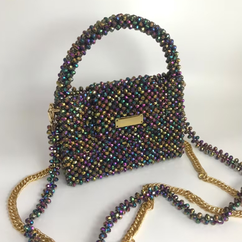 Sac à main perlé en cristal co - Women Bags Wholesale avis et prix