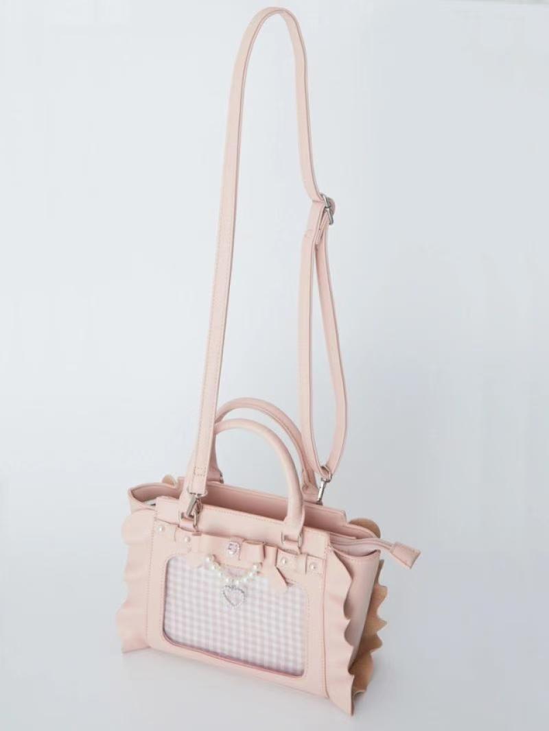 Harajuku carré rose Ita sac fe - Women'S Vegan Bags avis et prix