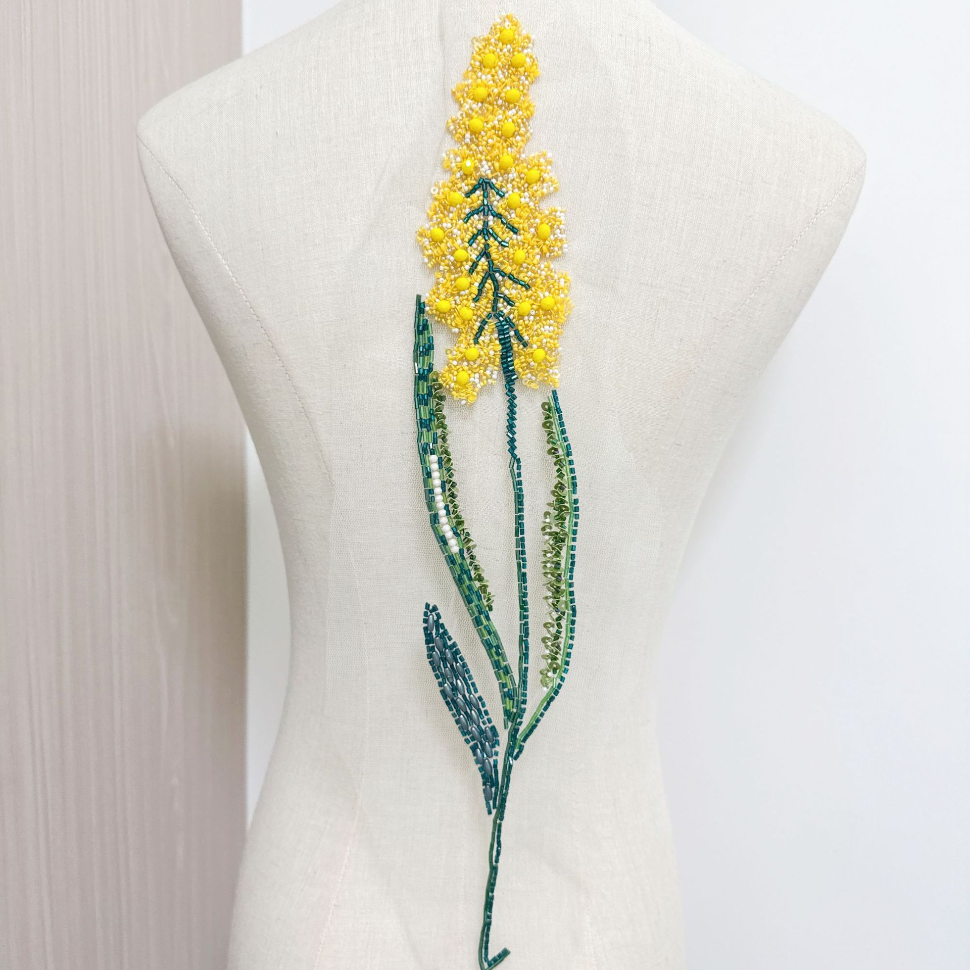 Applique florale perlée lourde - Women Bags India avis et prix