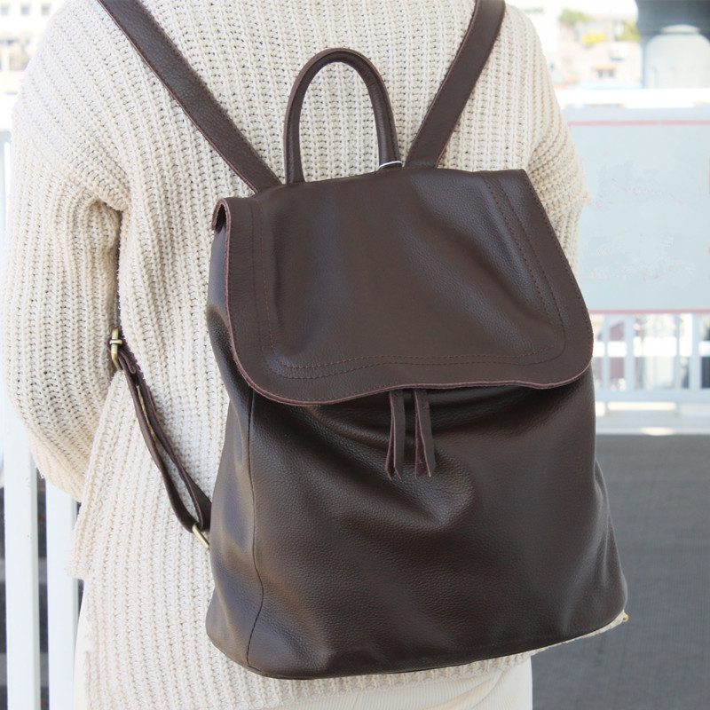 Sac à dos de styliste en cuir  - Women Bags Offers avis et prix