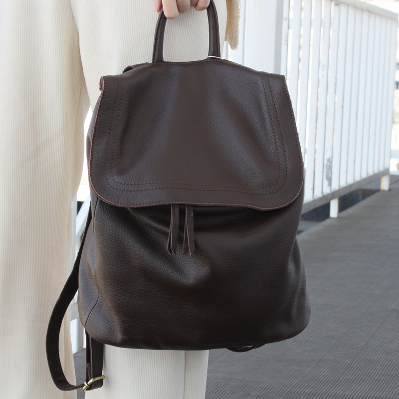 Sac à dos de styliste en cuir  - Women Bags Offers avis et prix
