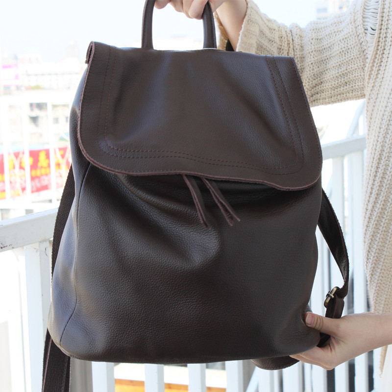 Sac à dos de styliste en cuir  - Women Bags Offers avis et prix
