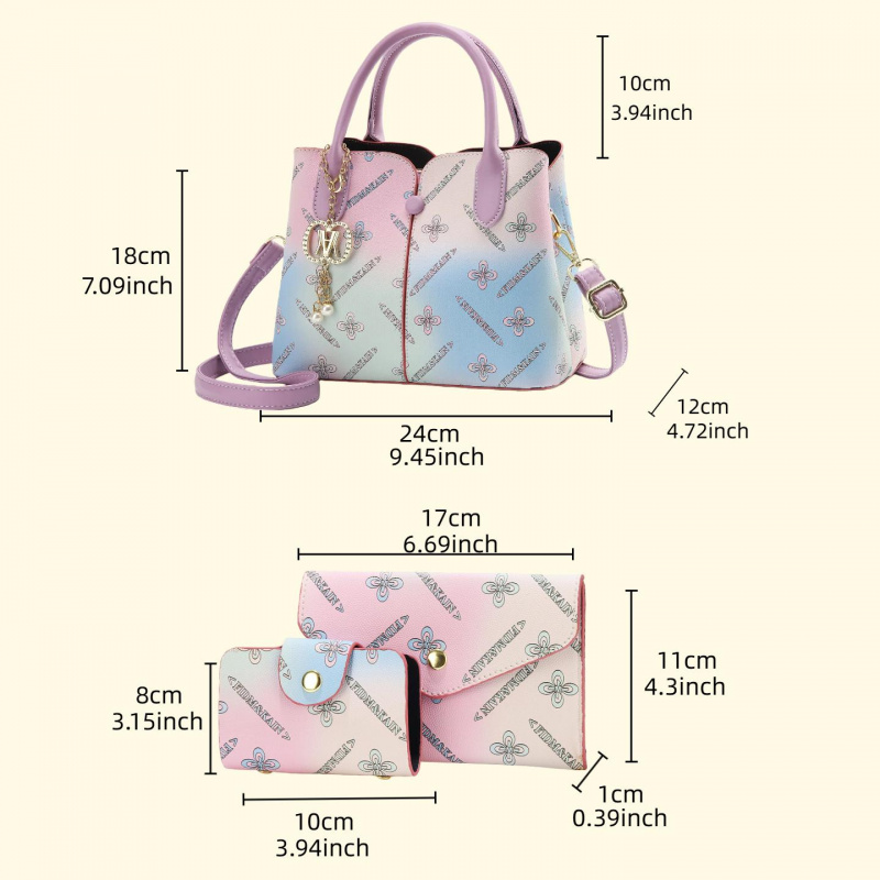 Ensemble de trois sacs pour fe - Women Bags For Gift avis et prix